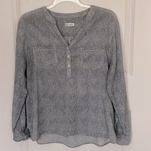 Carve Designs Dylan Long Sleeve Shirt Large